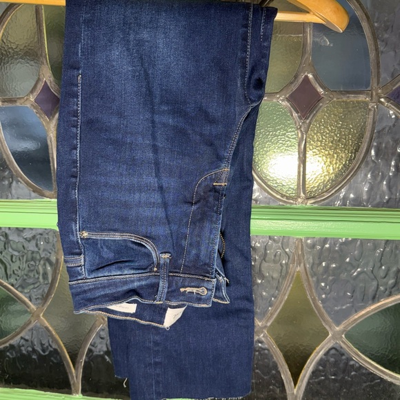 👖FRAME Denim Women's High Rise Jeans with Raw Hem - Picture 2 of 5